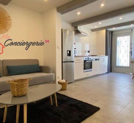 Superbe Appartement climatisé avec Patio Montpellier Esterno foto