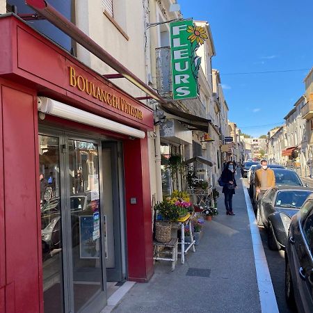 Superbe Appartement climatisé avec Patio Montpellier Esterno foto