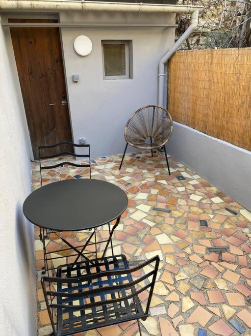 Superbe Appartement climatisé avec Patio Montpellier Esterno foto