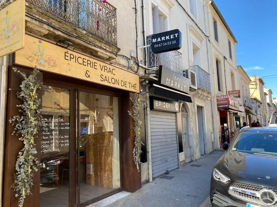 Superbe Appartement climatisé avec Patio Montpellier Esterno foto
