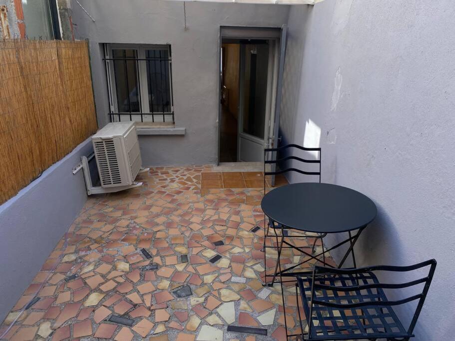 Superbe Appartement climatisé avec Patio Montpellier Esterno foto