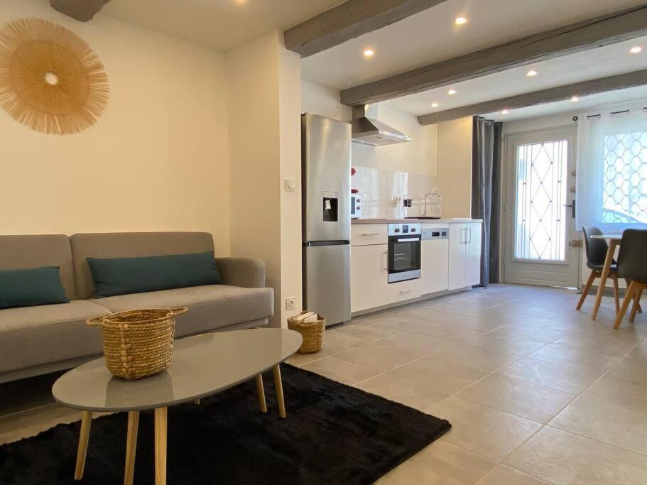 Superbe Appartement climatisé avec Patio Montpellier Esterno foto