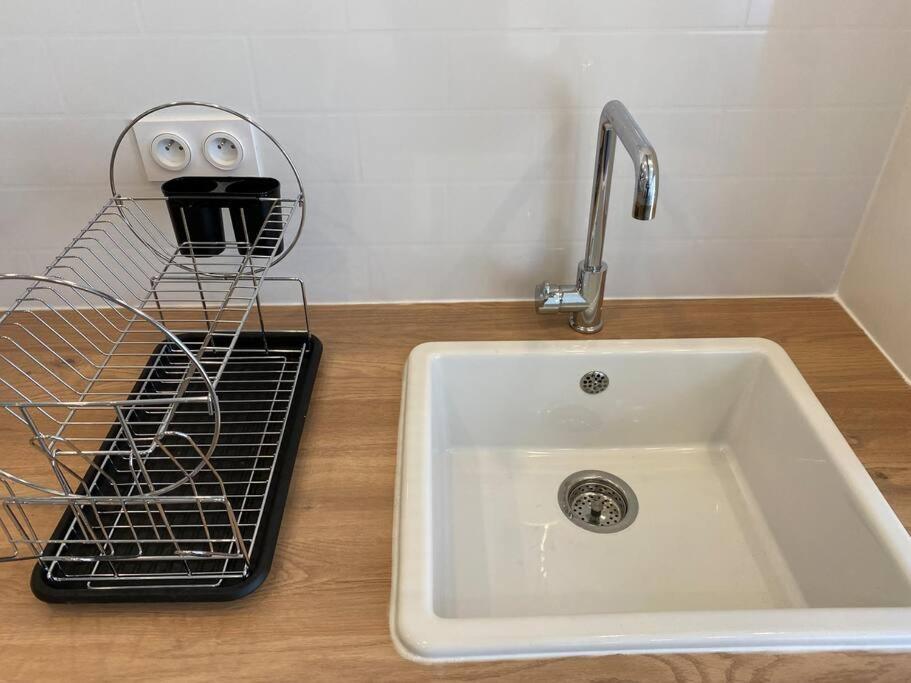 Superbe Appartement climatisé avec Patio Montpellier Esterno foto
