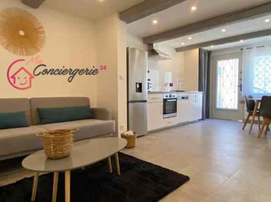 Superbe Appartement climatisé avec Patio Montpellier Esterno foto