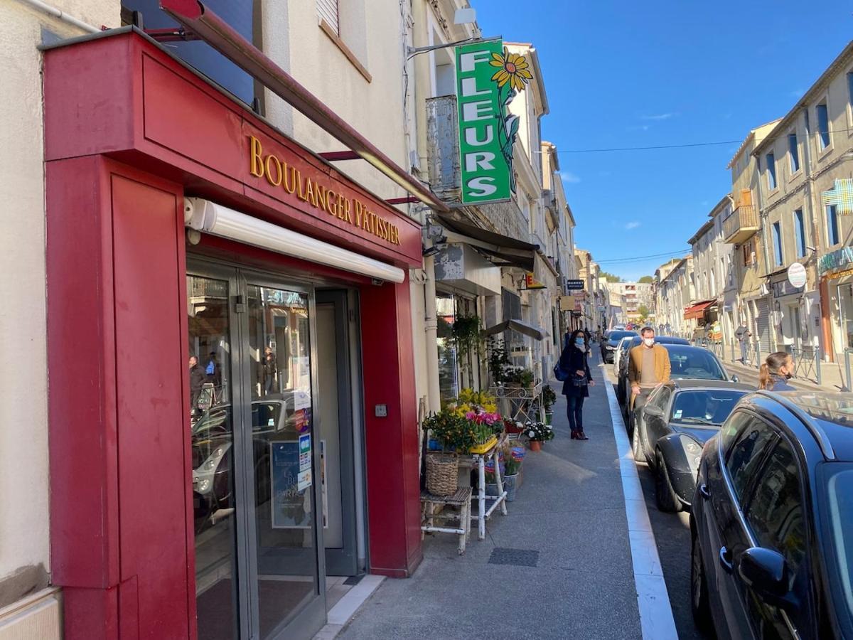 Superbe Appartement climatisé avec Patio Montpellier Esterno foto