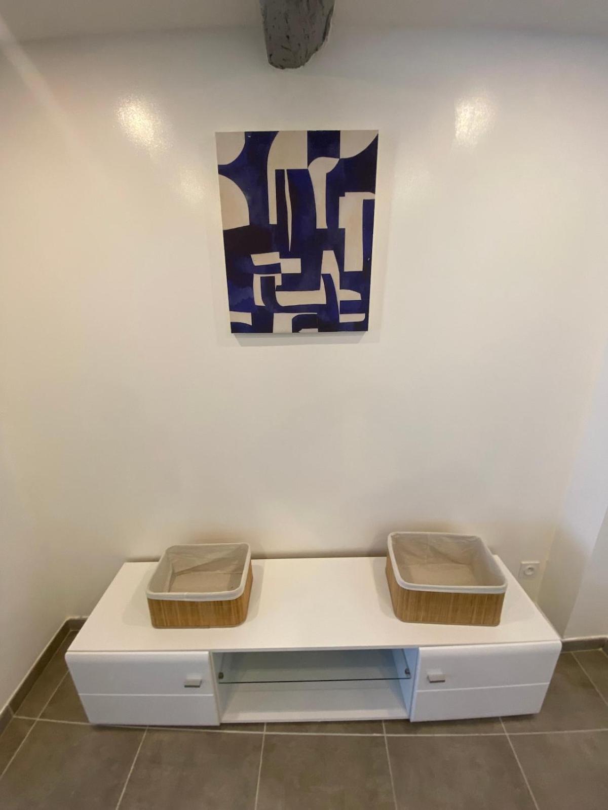 Superbe Appartement climatisé avec Patio Montpellier Esterno foto