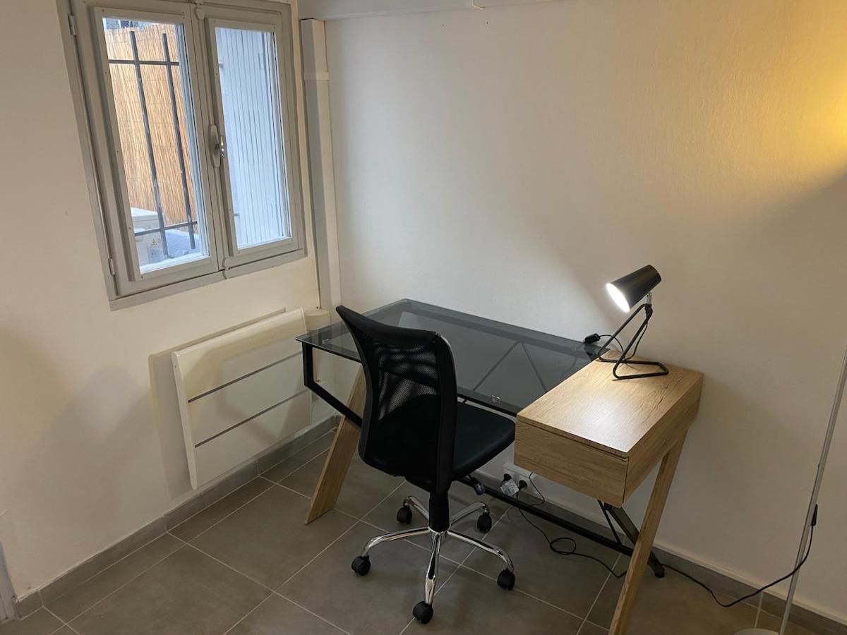 Superbe Appartement climatisé avec Patio Montpellier Esterno foto