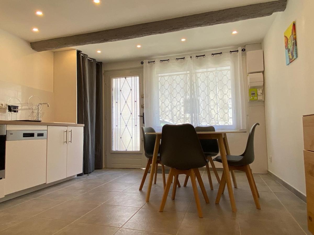 Superbe Appartement climatisé avec Patio Montpellier Esterno foto