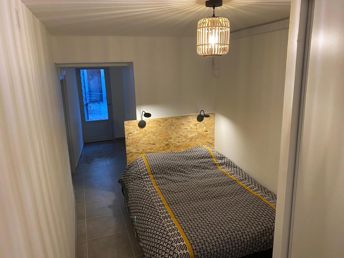 Superbe Appartement climatisé avec Patio Montpellier Esterno foto
