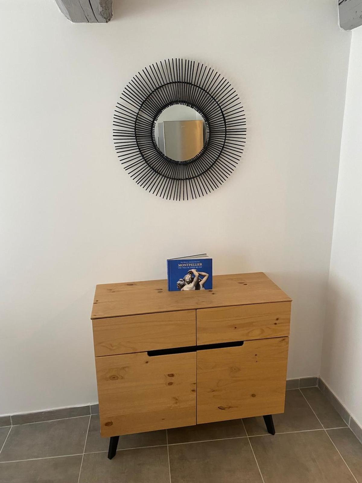 Superbe Appartement climatisé avec Patio Montpellier Esterno foto