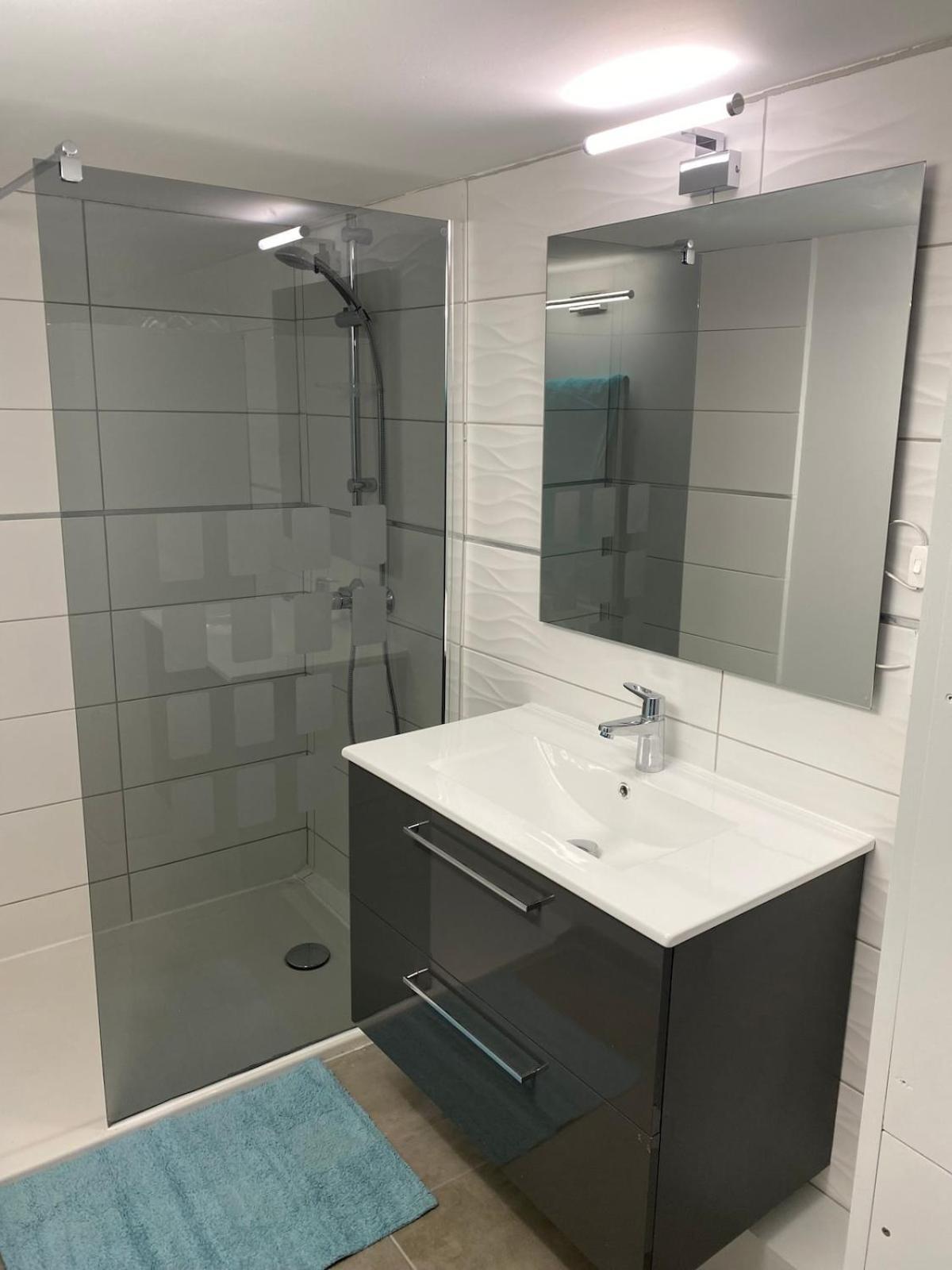 Superbe Appartement climatisé avec Patio Montpellier Esterno foto