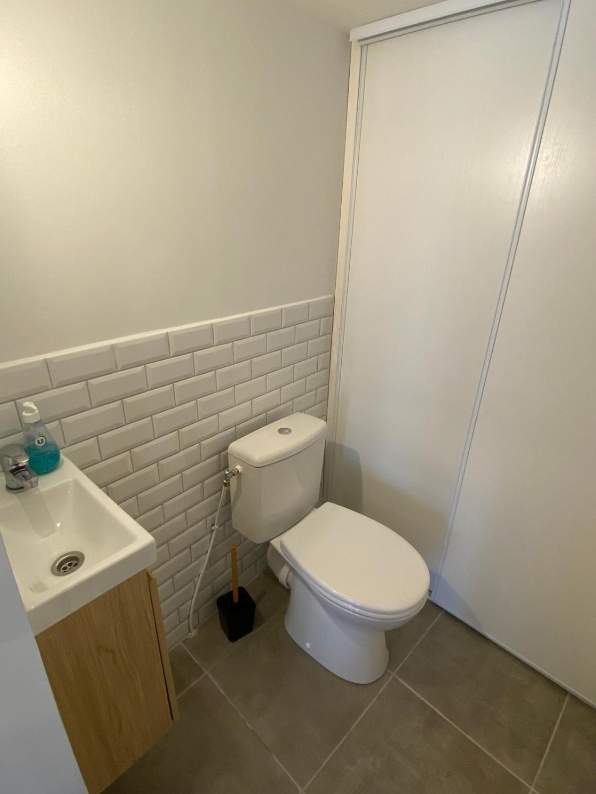 Superbe Appartement climatisé avec Patio Montpellier Esterno foto