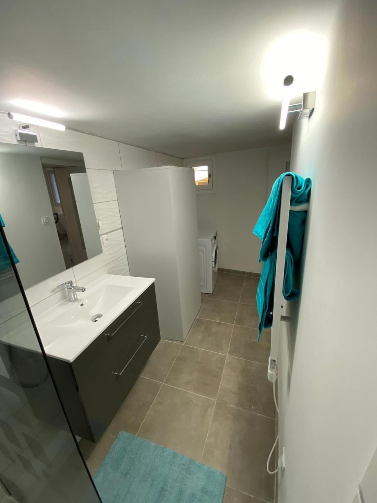 Superbe Appartement climatisé avec Patio Montpellier Esterno foto